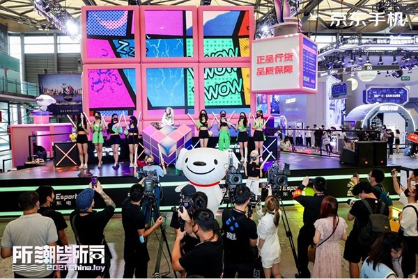 打卡潮流科技盛宴，速来ChinaJoy 2021京东场馆探索最in新机