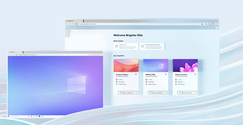 微软发布Windows 365，国内同类产品大盘点！
