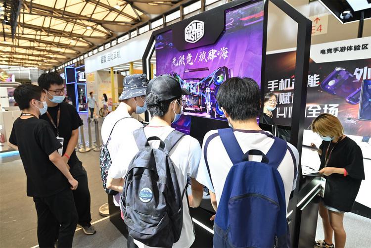 ChinaJoy 2021丨酷冷至尊全套装备现身CJ