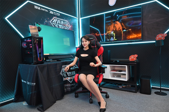 ChinaJoy2021丨提供更加舒适的游戏体验 迪锐克斯电竞椅亮相展会现场