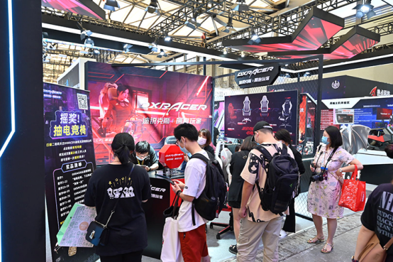 ChinaJoy2021丨提供更加舒适的游戏体验 迪锐克斯电竞椅亮相展会现场