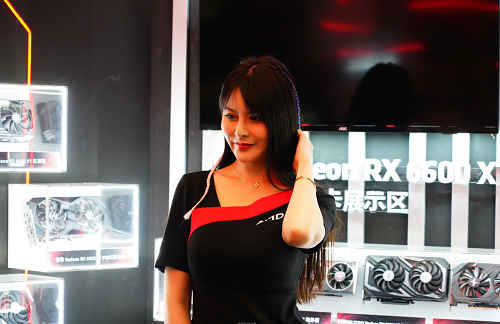 2021年ChinaJoy华擎RX 6600XT惊艳登场