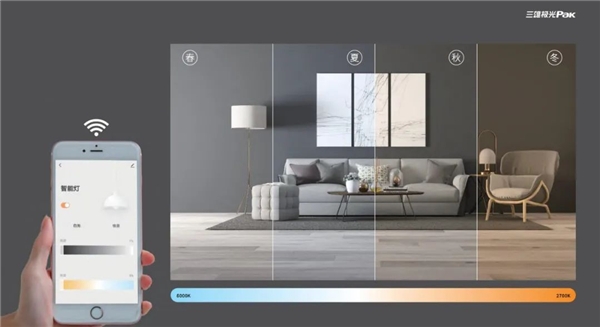 给你一个智慧家！三雄极光全屋智能照明来袭！