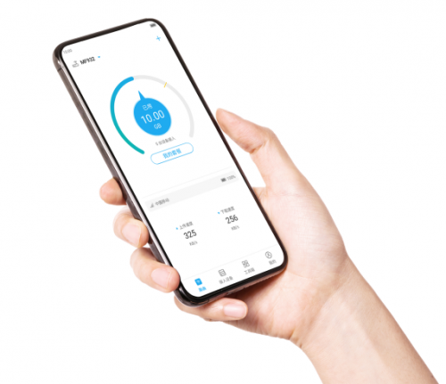 【新品首发】中兴联合中元易尚，首推双网切换中兴随身WiFi 5