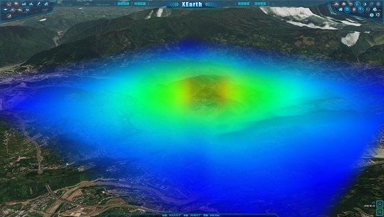 延兴科技@战场仿真-XEarth-GIS-复杂电磁环境 图显未来，视不可当