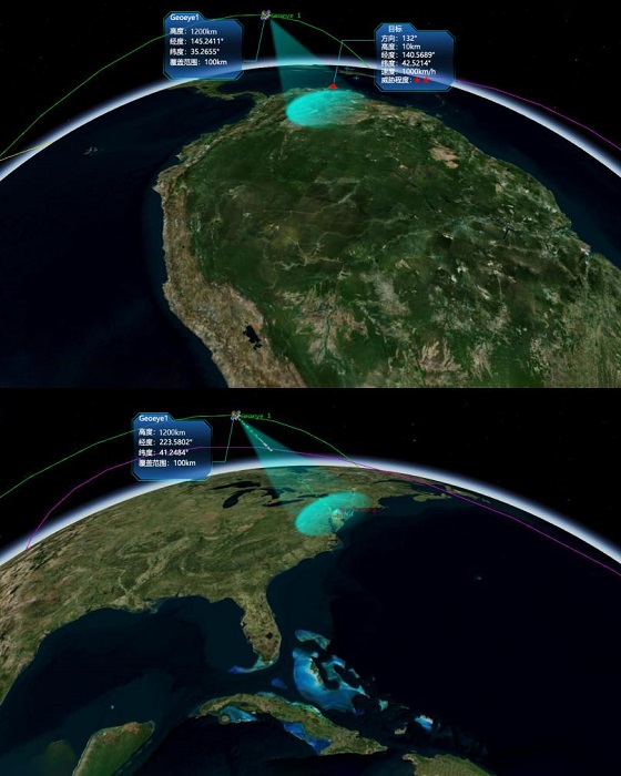 延兴科技@战场仿真-XEarth-GIS-复杂电磁环境 图显未来，视不可当