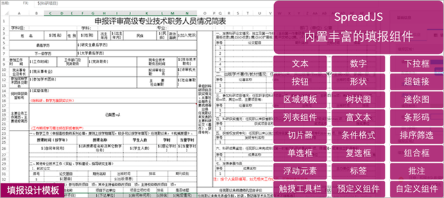 数据填报难？SpreadJS 表格控件赋能希格玛仿真