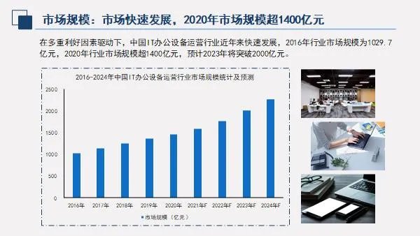 小熊U租与赛迪网联合发布《中国IT办公设备运营行业研究报告》