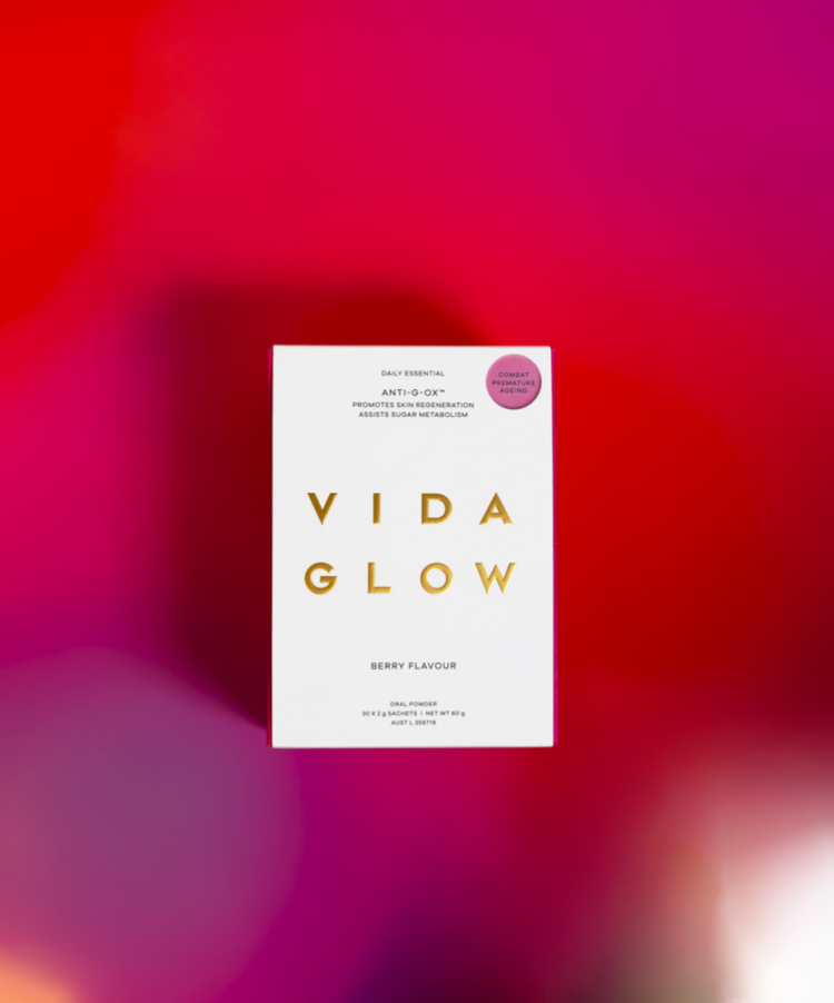 专业药剂师大力推荐的抗衰老好物：Vida Glow抗糖抗氧闪释粉！