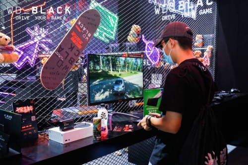 2021 ChinaJoy：WD_BLACK产品全系列登场