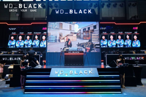 2021 ChinaJoy：WD_BLACK产品全系列登场