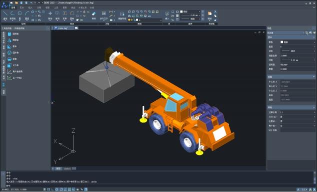 中望CAD 2022 Linux版正式发布，“平台+机械+建筑”系列全面满足行业应用需求