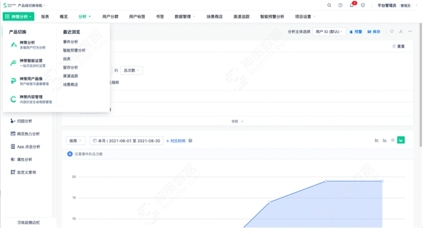 神策数据：神策分析 2.3 版本核心功能解读