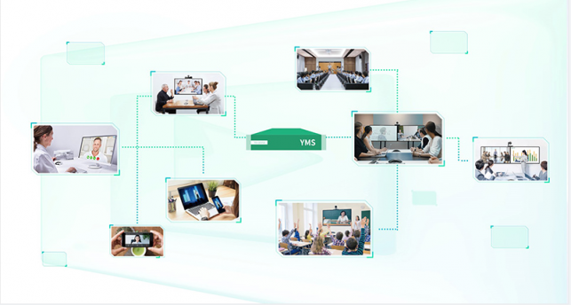 构建大容量智能会议  亿联YMS4.0强势升级