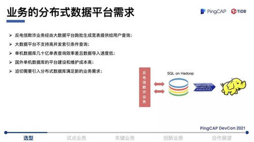 TiDB 助力浙商银行数字化转型