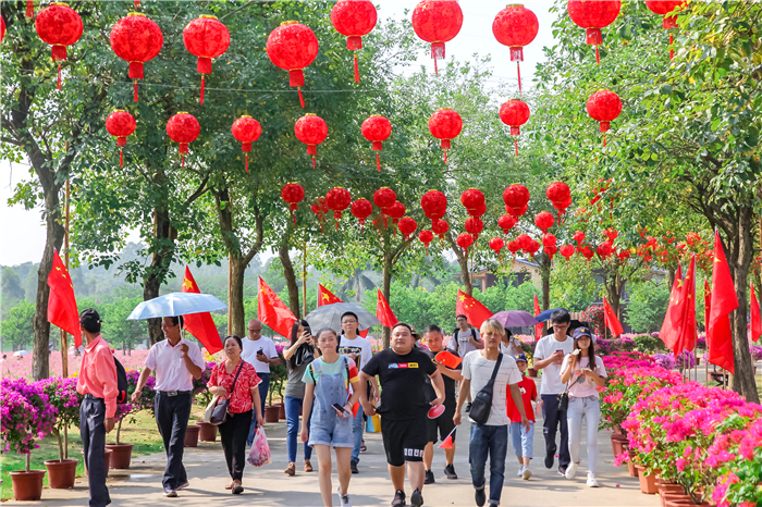 广东国庆自驾一日游怎么玩？佛山高明盈香生态园景区推出低密度游