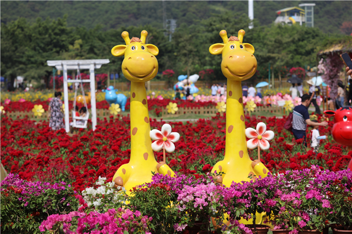 广东国庆自驾一日游怎么玩？佛山高明盈香生态园景区推出低密度游