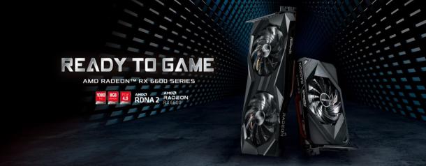 华擎科技发布AMD Radeon RX 6600系列显卡