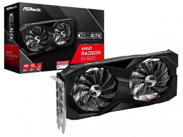 华擎科技发布AMD Radeon RX 6600系列显卡