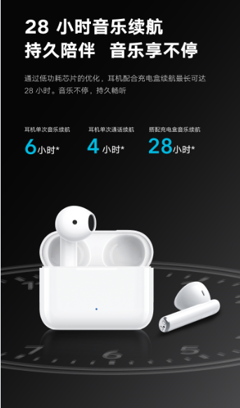 优惠价179元荣耀亲选Earbuds X2迎来首销 爆款再度来袭