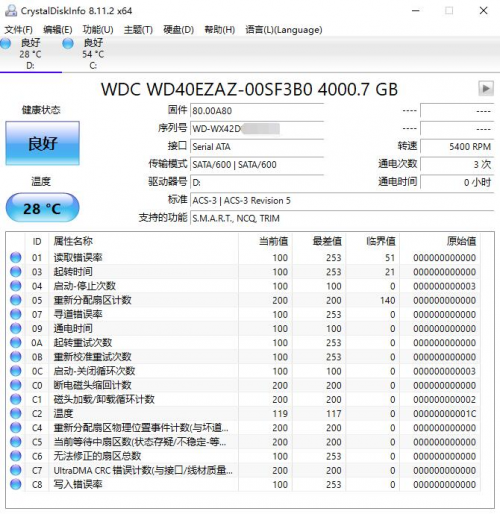 西数蓝盘4T机械硬盘：给大姐姐一个宽敞、舒适的家！