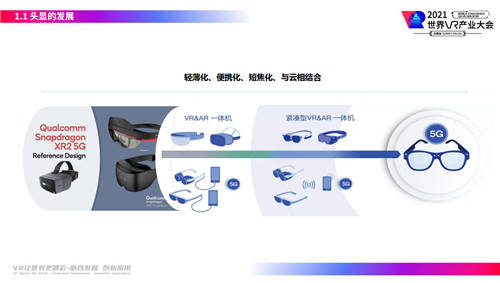 NOLO亮相2021世界VR大会 展望三千兆网络时代下机遇