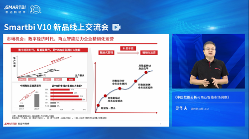 Smartbi V10新品线上交流会完美收官，盘点大会精彩瞬间！