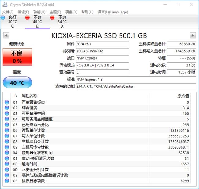 健康度归零就不能用了？SSD比你想象得更长寿