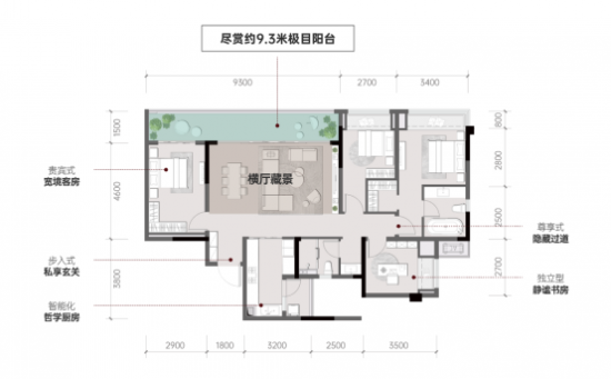 所见即所得 这个绝版位置的高颜值项目即将开放！