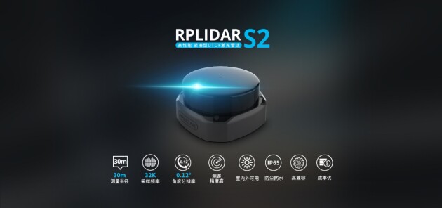 国内激光雷达领导者思岚科技再出手，RPLIDAR S2性能如何？