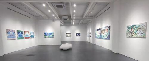 丸山纯奈个展受追捧 现代艺术引发更多想象空间