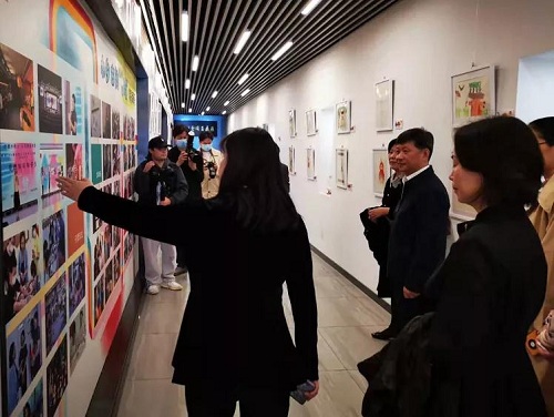 礼赞建党百年 少儿非遗作品展闭展仪式暨作品义卖拍卖活动圆满举行