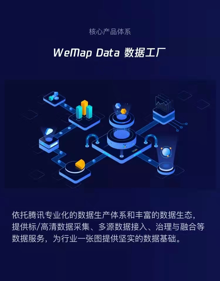 腾讯地图产业版WeMap 官网正式上线，构筑地图4.0-产业互联网时代全新数字地图底座