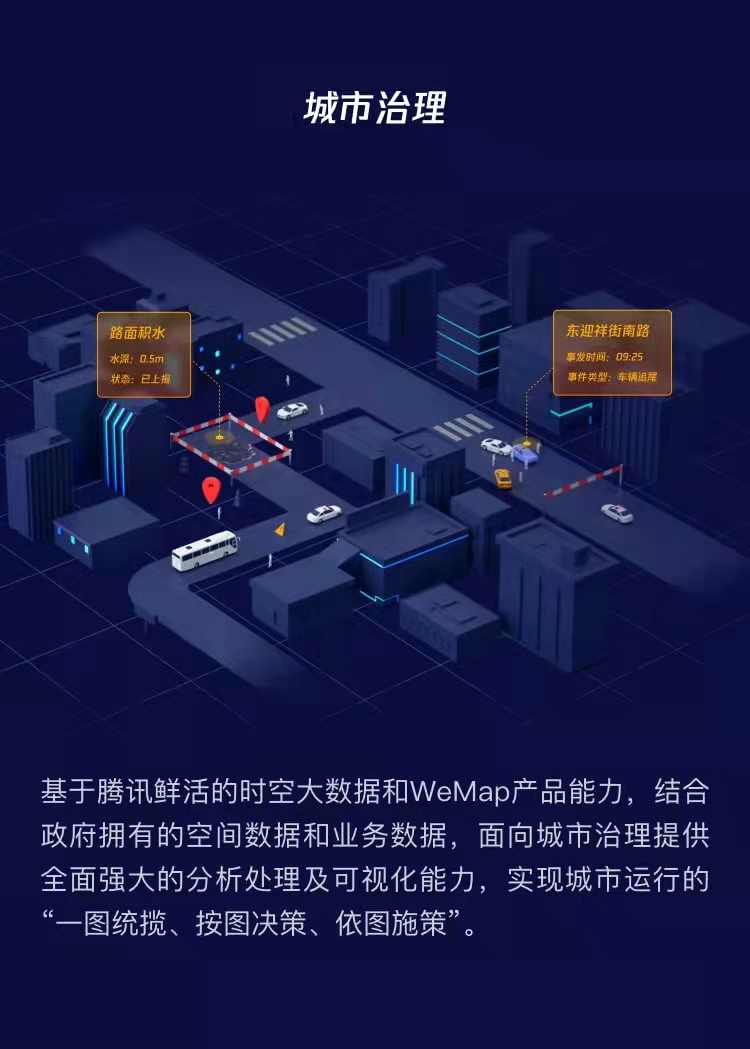 腾讯地图产业版WeMap 官网正式上线，构筑地图4.0-产业互联网时代全新数字地图底座