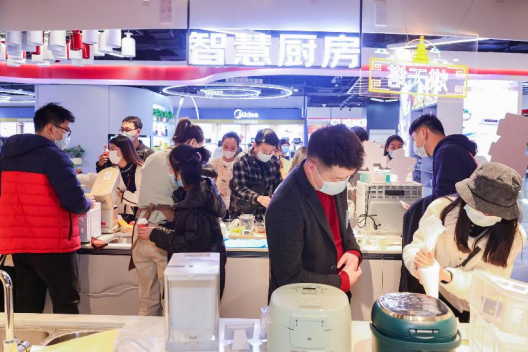 京东电器自营门店11.11成交额同比增长超8倍 线下消费热情高涨