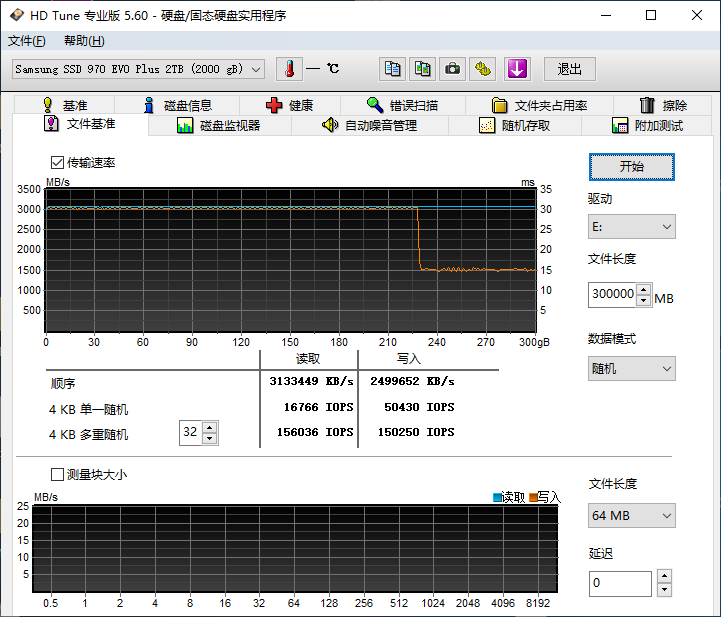 新技术回馈经典产品：三星970EVO Plus
对比测试