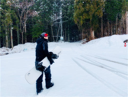 Soul中滑雪爱好者 因一部电影爱上极限快感