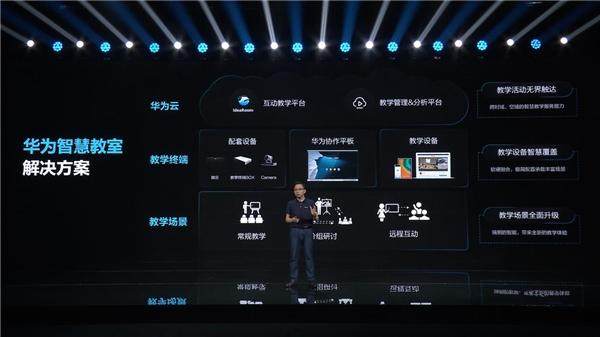 打造智慧教室，首选华为办公宝协作平板