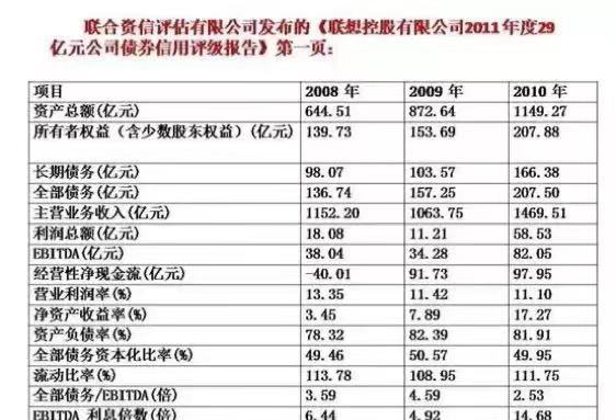 关于联想，某大V的账真算对了吗？