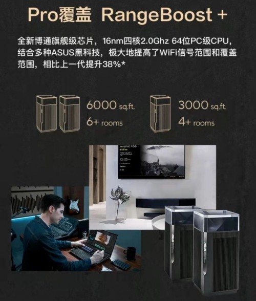 用上这款Mesh路由，让你的大House秒变WiFi6智能豪宅！