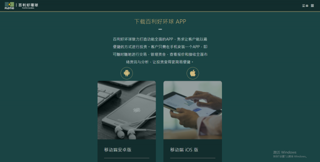 百利好环球：正规渠道下载APP 规避金融风险