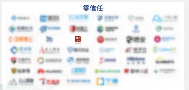 实力标榜 天威诚信入选《CCSIP 2021中国网络安全产业全景图》多个细分领域