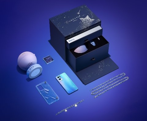 OPPO X 天猫大牌日 全民参与寻找“流星雨的宝藏”