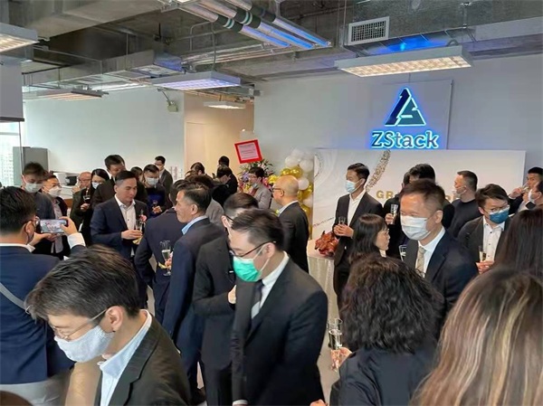 恭祝ZStack香港国际公司开业大吉