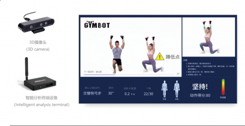 GYMBOT，让全民居家科学健身成为可能