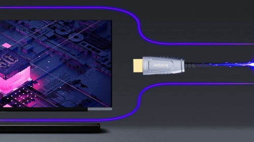 8K已来，bridgee出品光纤HDMI“H48”