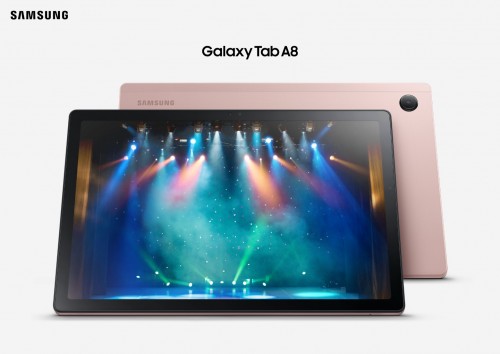 三星Galaxy Tab A8国内正式预售 带来学习娱乐新体验