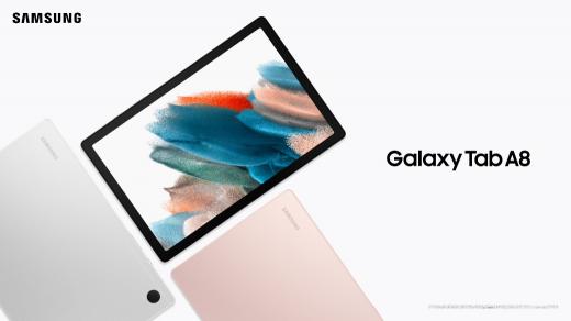 沉浸娱乐 便捷生活 三星Galaxy Tab A8热销中