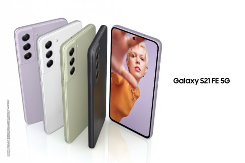 三星Galaxy S21 FE 5G：含蓄且高级的时尚质感+强悍出众的旗舰级体验