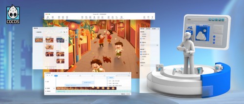 助力在线教育企业转型，Cocos ICE 互动课件编辑器新版本来袭